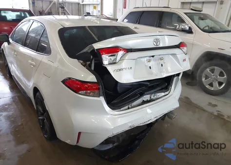 2023 Toyota Corolla Se из США, поврежденный, VIN 5YFS4MCE2PP156830